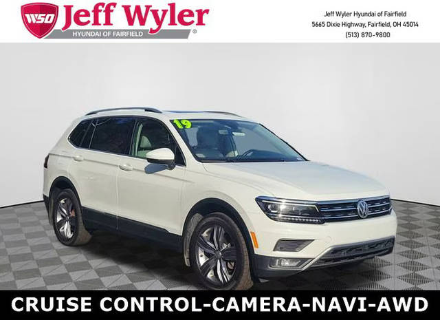 2019 Volkswagen Tiguan SEL Premium AWD photo