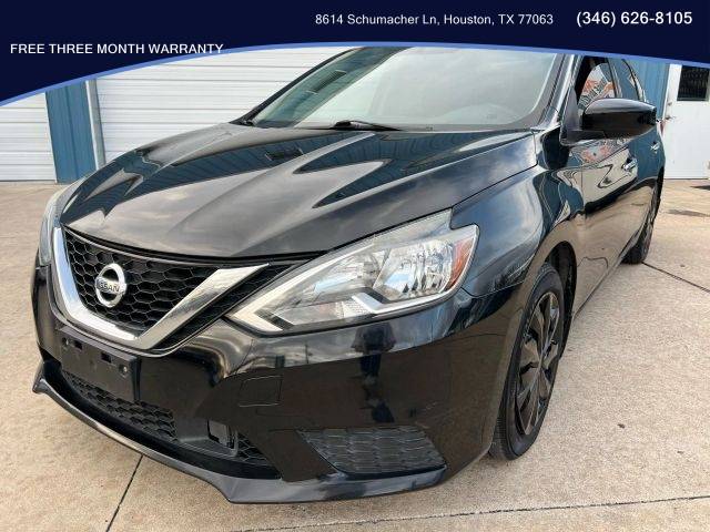 2019 Nissan Sentra S FWD photo