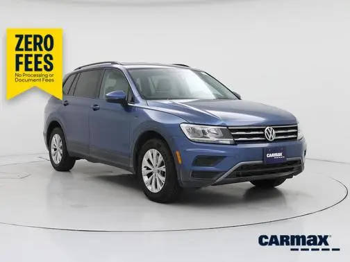 2019 Volkswagen Tiguan S FWD photo