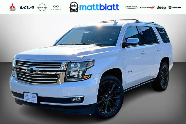 2019 Chevrolet Tahoe Premier 4WD photo