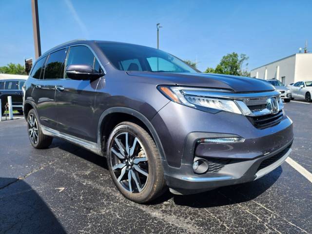 2019 Honda Pilot Touring 8-Passenger AWD photo