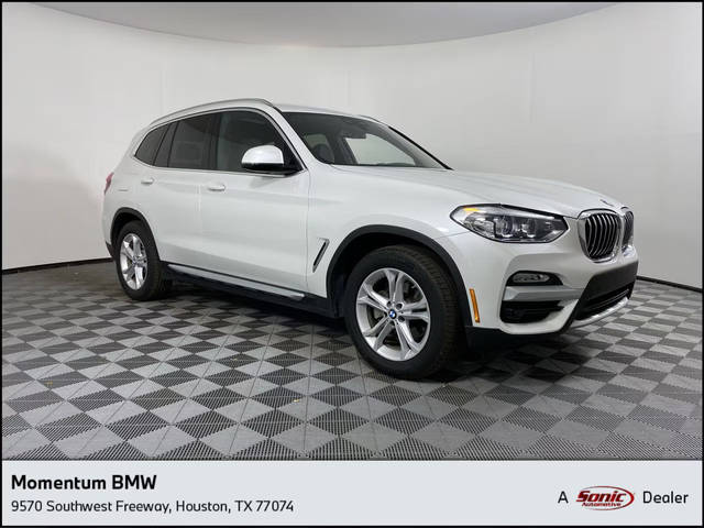 2019 BMW X3 xDrive30i AWD photo