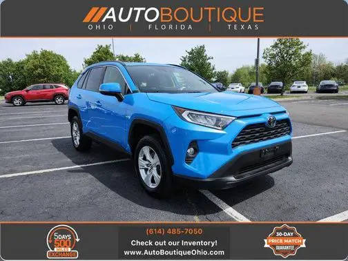 2019 Toyota RAV4 XLE AWD photo