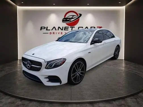 2019 Mercedes-Benz E-Class AMG E 53 AWD photo