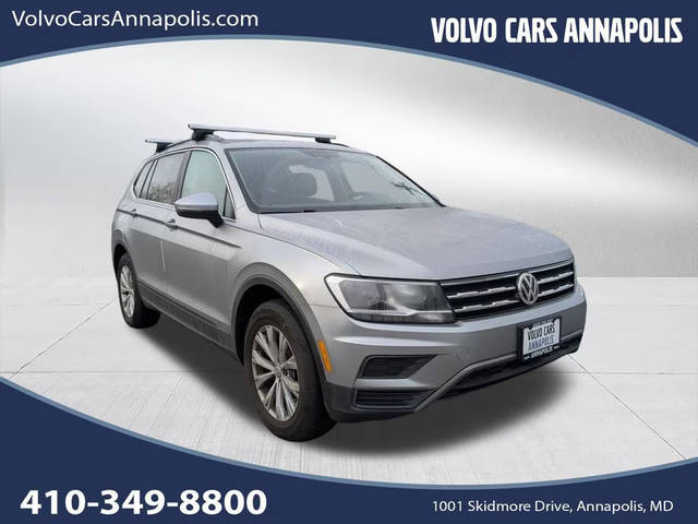 2019 Volkswagen Tiguan SE AWD photo