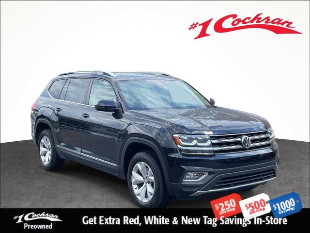 2019 Volkswagen Atlas 3.6L V6 SEL AWD photo