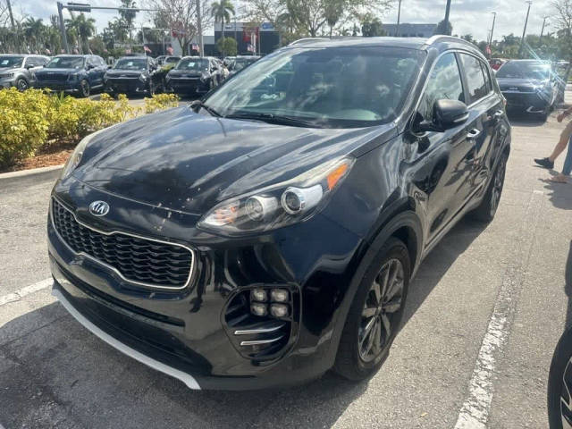 2019 Kia Sportage EX FWD photo