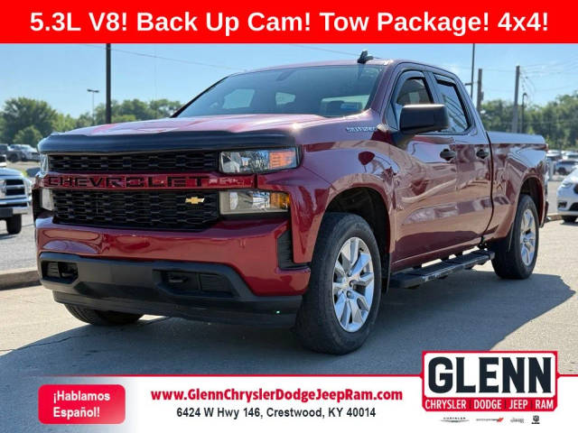 2019 Chevrolet Silverado 1500 Custom 4WD photo