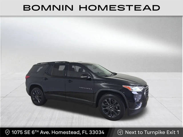 2019 Chevrolet Traverse RS FWD photo