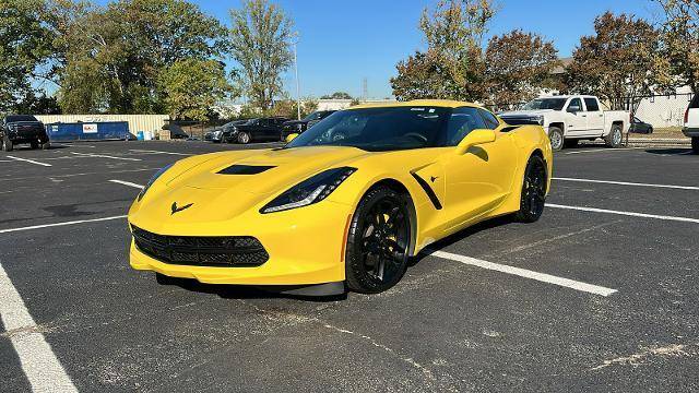 2019 Chevrolet Corvette 2LT RWD photo