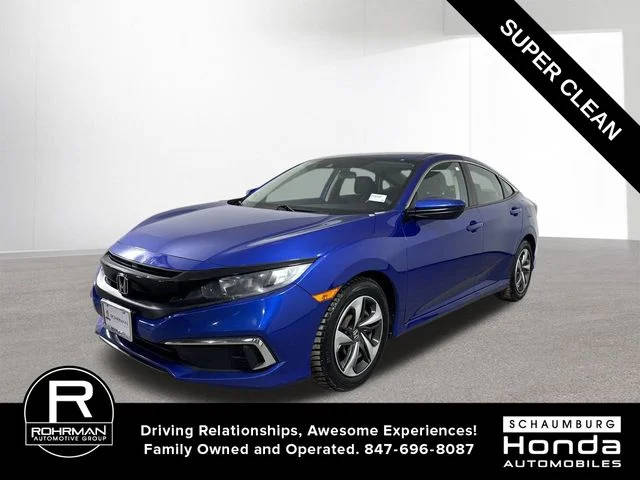 2019 Honda Civic LX FWD photo