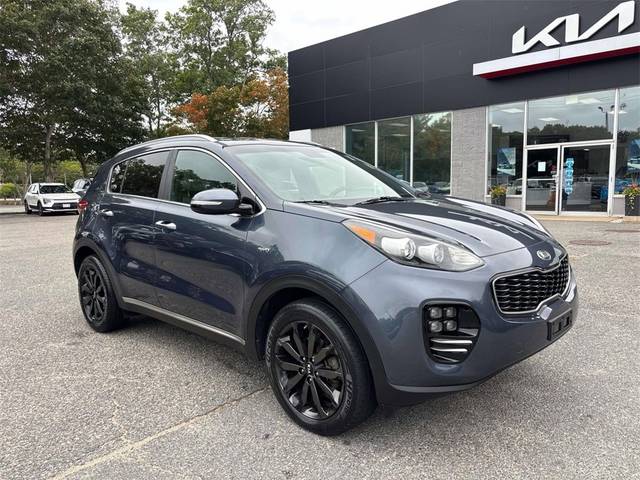 2019 Kia Sportage EX AWD photo