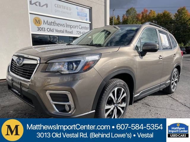 2019 Subaru Forester Limited AWD photo