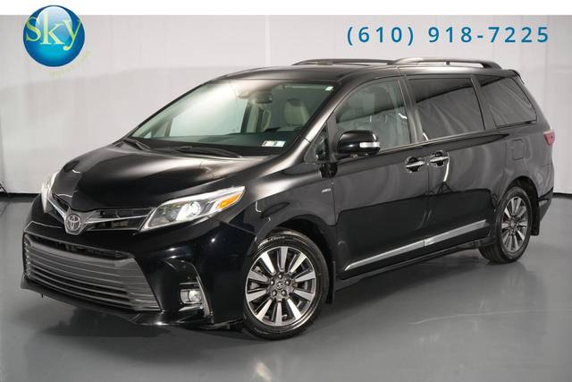 2019 Toyota Sienna Limited Premium AWD photo