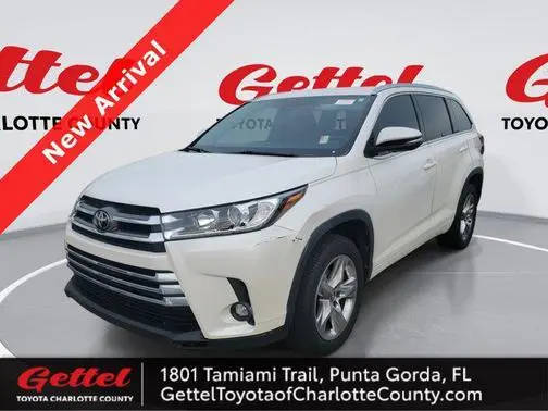 2019 Toyota Highlander Limited FWD photo