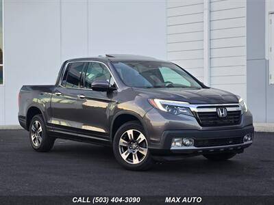 2019 Honda Ridgeline RTL-E AWD photo