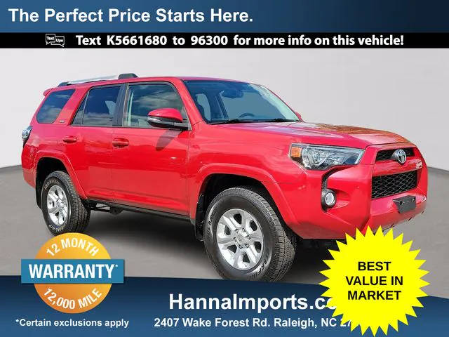 2019 Toyota 4Runner SR5 Premium 4WD photo