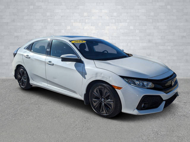 2019 Honda Civic EX FWD photo