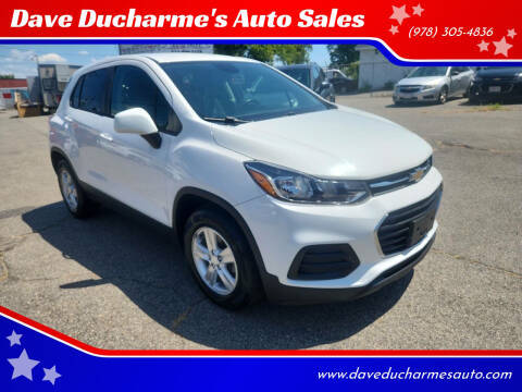 2019 Chevrolet Trax LS FWD photo
