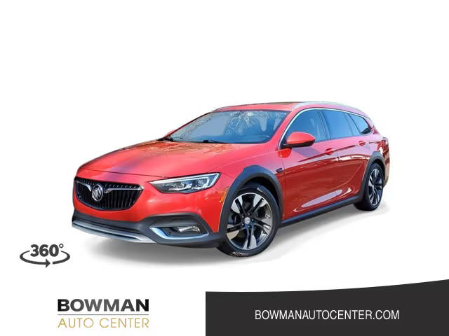 2019 Buick Regal TourX Essence AWD photo