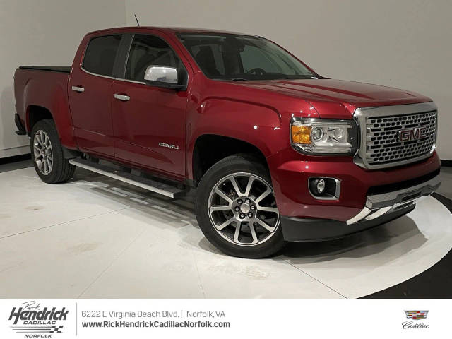 2019 GMC Canyon 4WD Denali 4WD photo