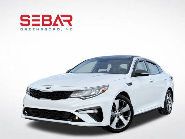 2019 Kia Optima S FWD photo
