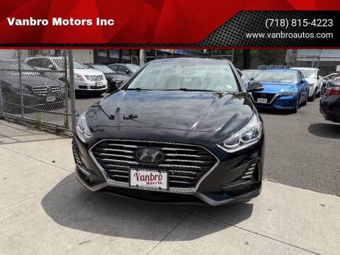 2019 Hyundai Sonata Limited FWD photo
