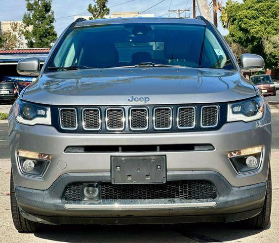 2018 Jeep Compass Limited FWD photo