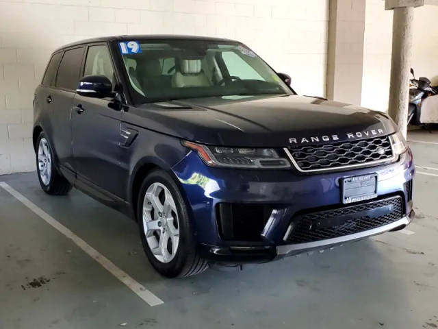 2019 Land Rover Range Rover Sport HSE 4WD photo