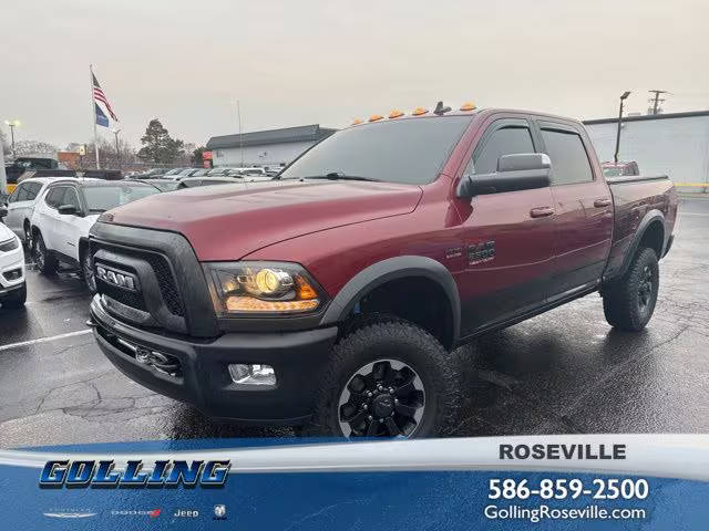 2018 Ram 2500 Power Wagon 4WD photo