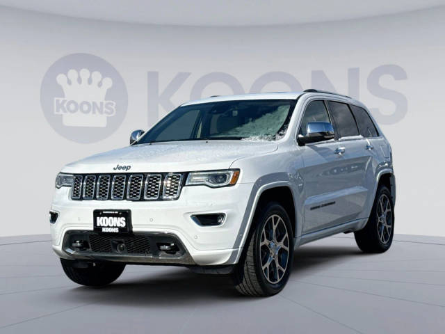2019 Jeep Grand Cherokee Overland 4WD photo