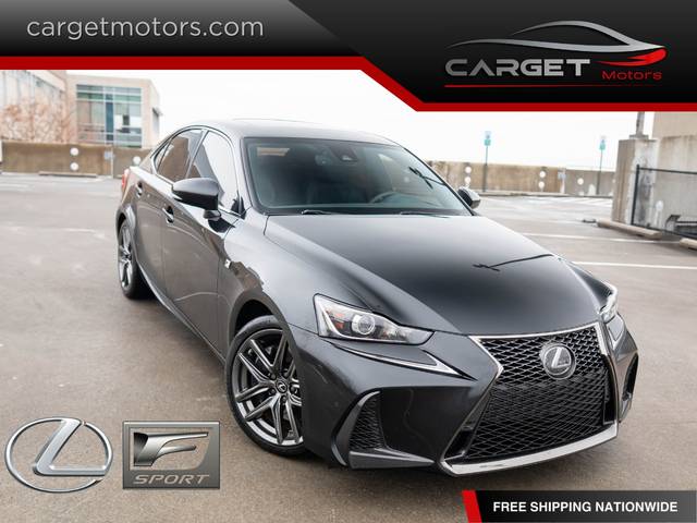 2019 Lexus IS IS 300 F Sport RWD photo