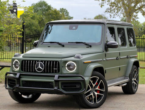 2019 Mercedes-Benz G-Class AMG G 63 AWD photo