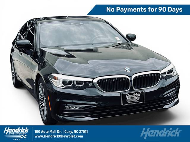 2018 BMW 5 Series 530i RWD photo