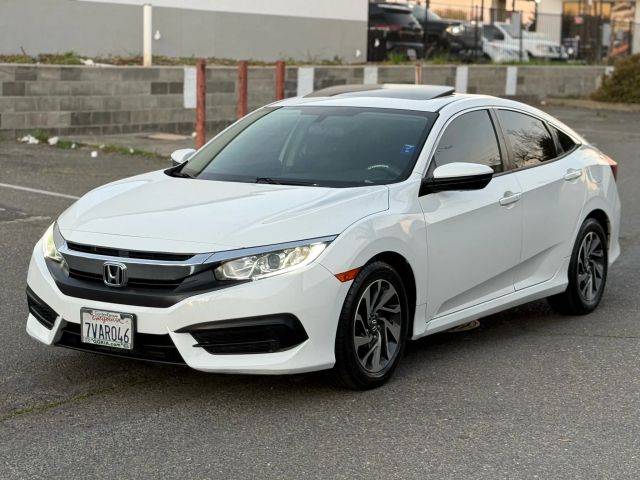 2016 Honda Civic EX FWD photo