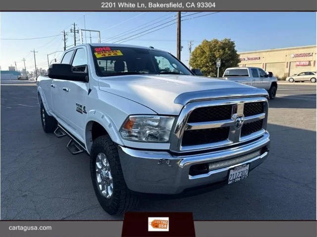 2018 Ram 3500 SLT 4WD photo