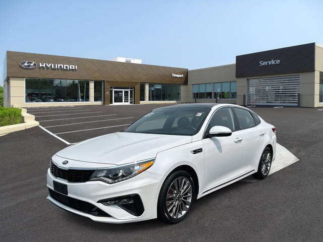 2019 Kia Optima SX FWD photo
