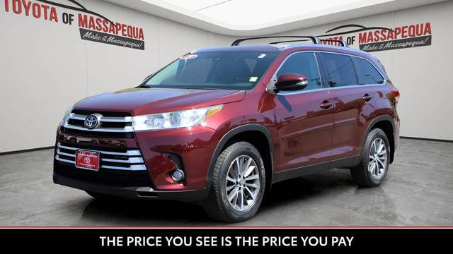 2019 Toyota Highlander XLE AWD photo