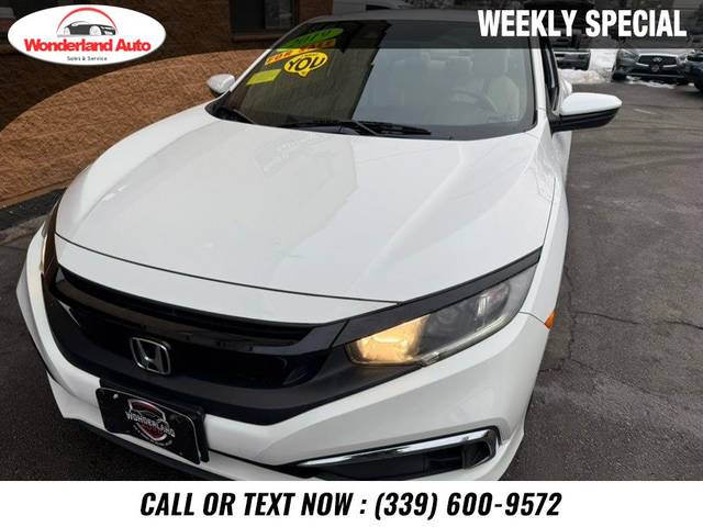 2019 Honda Civic LX FWD photo