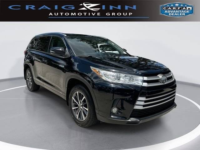 2019 Toyota Highlander Hybrid XLE AWD photo