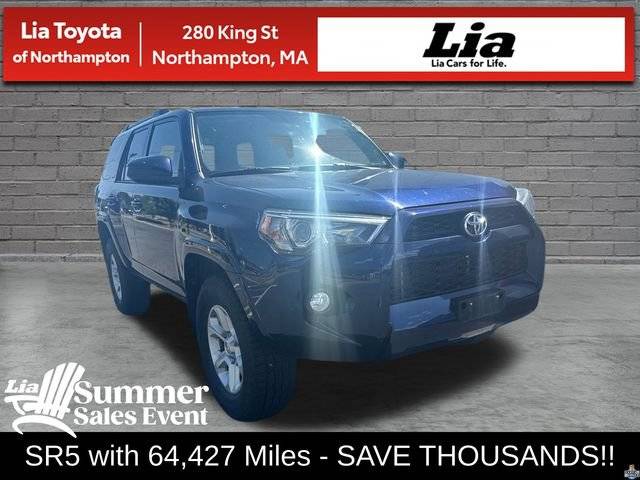 2019 Toyota 4Runner SR5 4WD photo