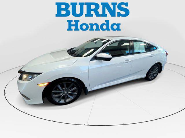 2019 Honda Civic EX FWD photo