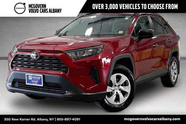 2019 Toyota RAV4 LE AWD photo
