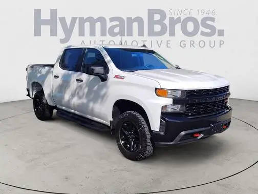 2019 Chevrolet Silverado 1500 Custom Trail Boss 4WD photo
