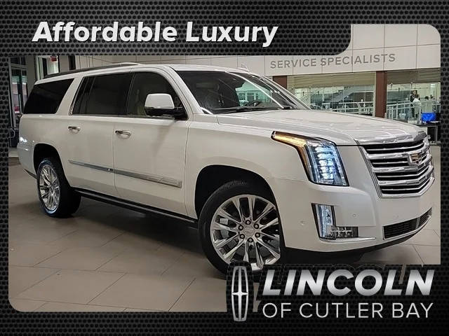 2019 Cadillac Escalade ESV Platinum 4WD photo