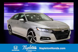 2019 Honda Accord Sport 1.5T FWD photo