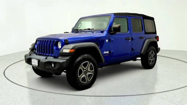 2019 Jeep Wrangler Unlimited Sport S 4WD photo