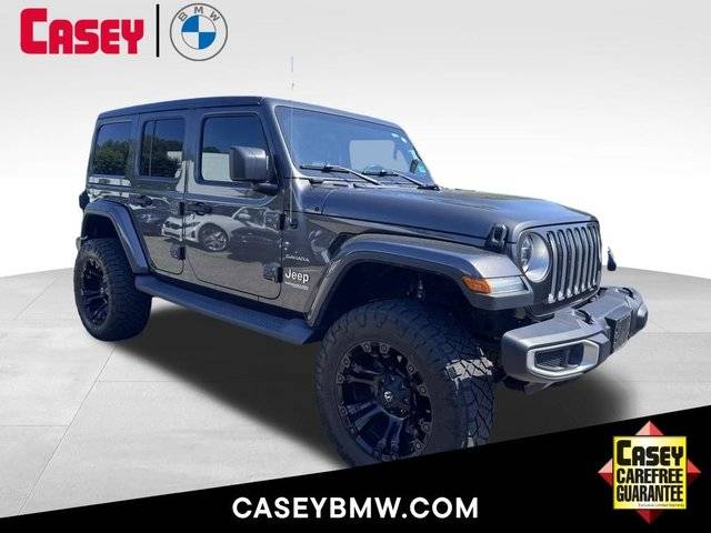 2019 Jeep Wrangler Unlimited Sahara 4WD photo