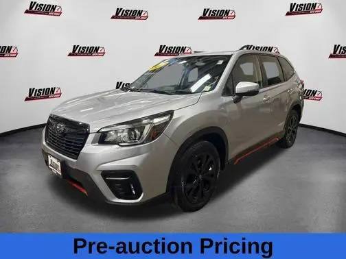 2019 Subaru Forester Sport AWD photo