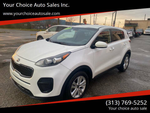 2019 Kia Sportage LX FWD photo